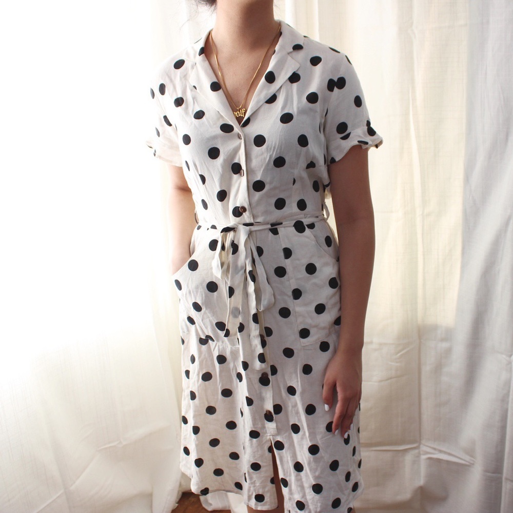 Polkadot dress
